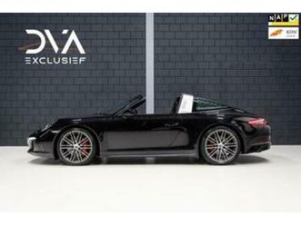 porsche 991 targa 4s — porsche — marktplaats