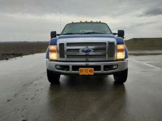 ford f-450 lariat 2wd powerstroke diesel oplegger trekker — ford usa — marktplaats