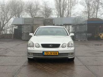 lexus gs430 – 2002 volledig lexus dealer onderhouden — lexus — marktplaats