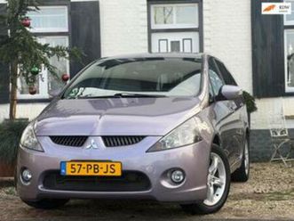 mitsubishi grandis 2.4-16v intense|automaat|6-persoons|clima — mitsubishi — marktplaats