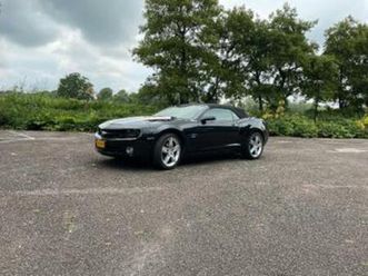 chevrolet camaro cabriolet, bouwjaar 2012 — chevrolet — marktplaats