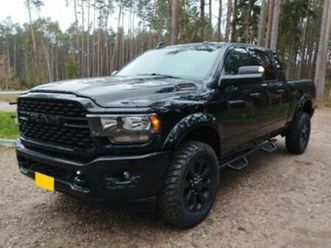 dodge ram 2500 6.7 cummins mega cab normaal rijbewijs b — dodge — marktplaats