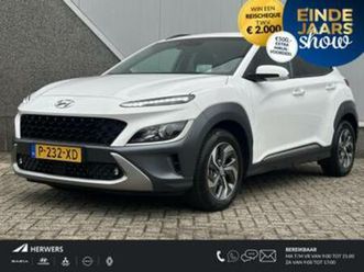 hyundai kona 1.6 gdi hev fashion sky / schuifdak / adaptieve — hyundai — marktplaats