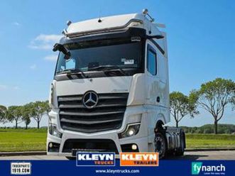 mercedes-benz actros 1845 ls nr mp5 gigasp. ret. — vrachtwagens — marktplaats