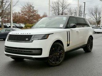 new 2026 land rover range rover p400 se lwb 7 seat