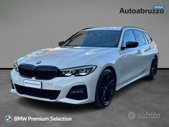 bmw serie 3 330d touring mhev 48v xdrive msport au