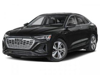 used 2024 audi q8 e-tron prestige