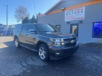 used 2017 chevrolet suburban lt