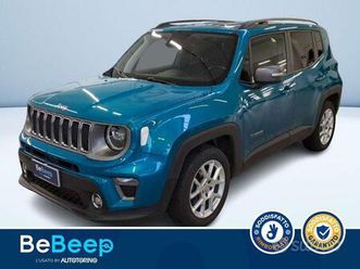 jeep renegade 1.6 mjt limited 2wd 120cv ddct