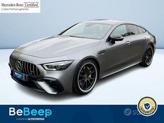 mercedes-benz gt coupé 4 amg gt coupe 53 mhev...