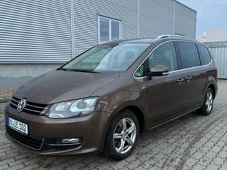 volkswagen sharan 2.0 tdi dsg 125kw bmotion tech highli...