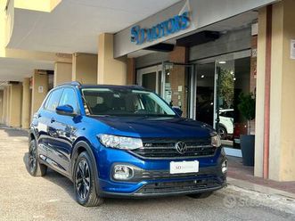 volkswagen t-cross 1.0 tsi sport 110cv