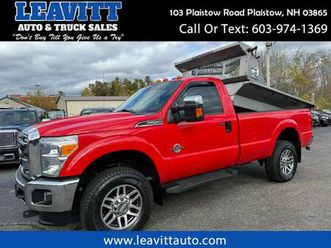 2016 ford super duty f-250 srw 6.7l powerstroke diesel 4x4 82k miles d