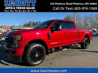 2020 ford super duty f-250 srw lariat ultimate 6.7l powerstroke diesel