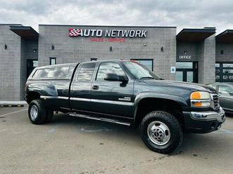 2003 gmc sierra 3500 slt 4dr extended cab