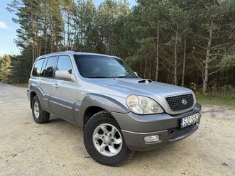 hyundai terracan 2.9crdi 163km 2005r 4x4 hak doinwestowany automat siewierz • olx.pl