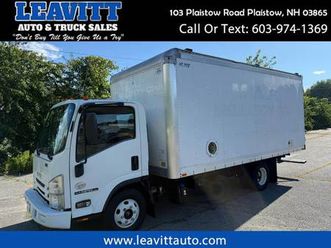 2016 isuzu npr dsl reg at 109 wb red cab ibt air pwl