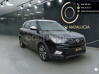 ssangyong tivoli d16t limited 4x2