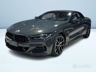 bmw serie 8 cabrio 840d xdrive cabrio m sport pro