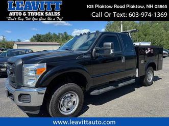 2016 ford super duty f-250 srw 6.2l v8 4x4 reading utility body!