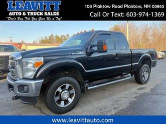2015 ford super duty f-350 srw lariat supercab 6.2l v8 4x4 76k miles