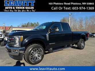 2018 ford super duty f-350 srw lariat supercab 6.7l powerstroke diesel