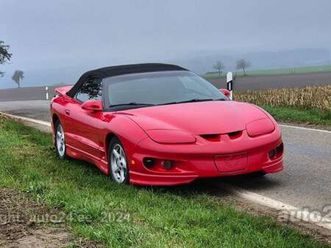 pontiac firebird firebird automatik