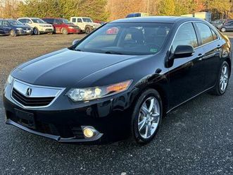 used 2012 acura tsx technology