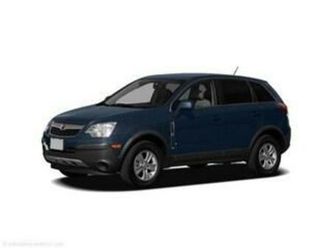 used 2008 saturn vue xe