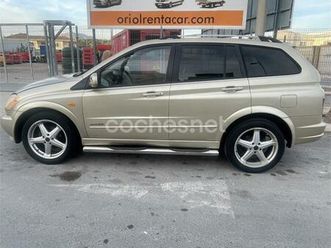 ssangyong kyron 200xdi limited