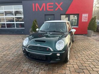 mini cooper s 1.6 t 120 kw leder