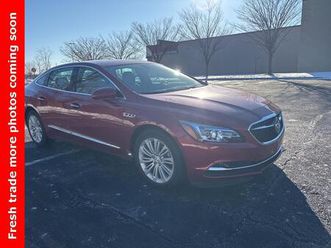 used 2019 buick lacrosse essence