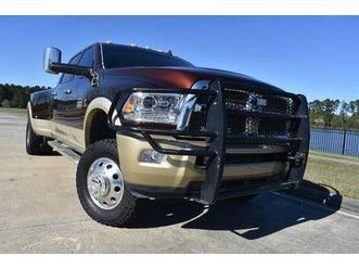 used 2015 ram 3500 longhorn