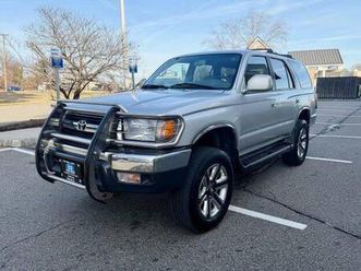 used 2001 toyota 4runner sr5