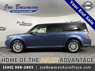 used 2019 ford flex sel