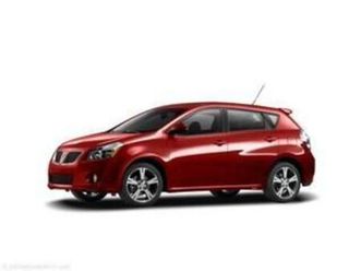 used 2009 pontiac vibe base