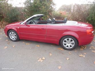 audi a4 tdi cabriolet 163cv