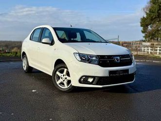 logan 1.0i sce / gps, caméra, capteur 79.000 km