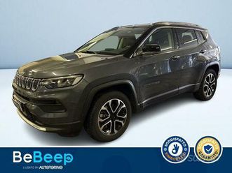 jeep compass 1.3 turbo t4 phev limited 4xe auto