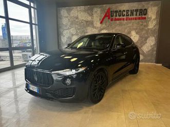 maserati levante 3.0 diesel v6 gran turismo