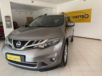 nissan murano 4x4 2.5 dci 2^ serie tekna strafull