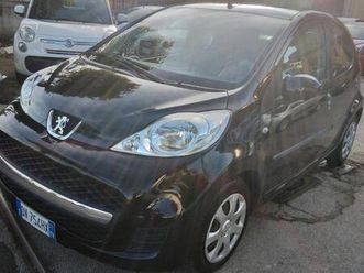peugeot 107 1.0 benzina 2009