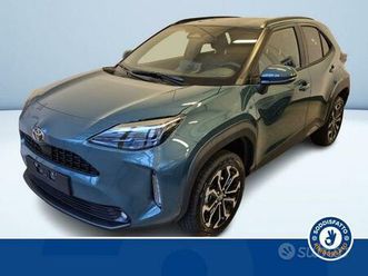 toyota yaris cross 1.5 hybrid 130 cv fwd trend