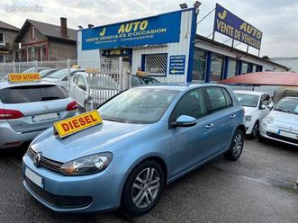 a saisir golf 6 2.0 tdi 110cv dsg6 boite automatique gps clim garantie 1 an poss 3 ans