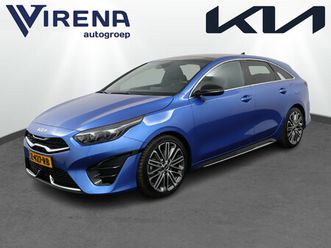 kia proceed 1.5 t-gdi gt-plusline airco - apple carplay/android auto - cruise control - dodehoekdetectie - navigatie - stuur/stoel verwarming - fabrieksgarantie