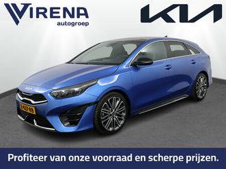 kia proceed 1.5 t-gdi gt-plusline airco - apple carplay/android auto - cruise control - dodehoekdetectie - navigatie - stuur/stoel verwarming - fabrieksgarantie