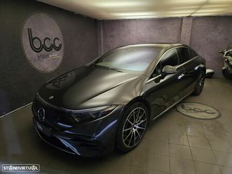 mercedes-benz eqs 450+ amg line