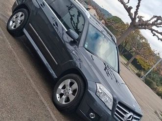mercedes glk 320 cdi boite auto 7g 240cv