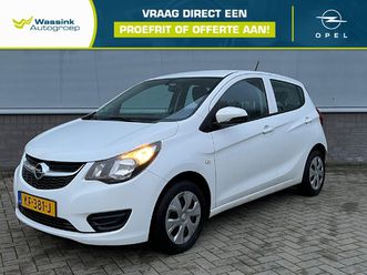 opel karl 1.0 ecoflex 75 pk edition | airco | cruise control | tweede eigenaar