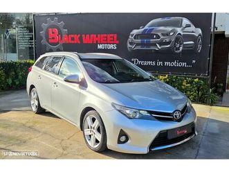 toyota auris touring sports 1.4 d-4d com+p.sport